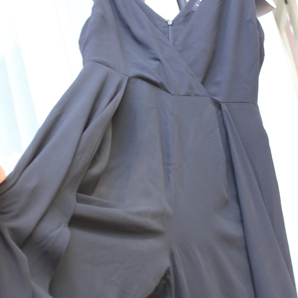 Lulu's Flowy Black Romper